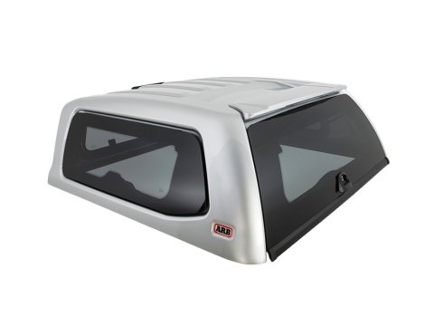 Hard top ARB Ascent Smooth avec vitres latérales relevables pour Ford Ranger Double Cab T6 / T7 / T8 2012-2022
