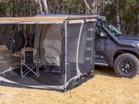 Extension de auvent ARB avec tapis de sol 2 0x2 5
