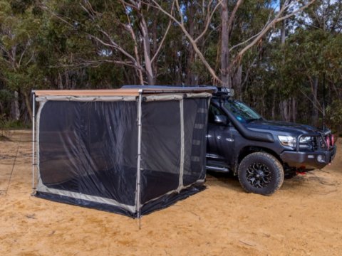 Extension de auvent ARB avec tapis de sol 2 0x2 5