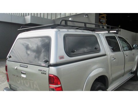 Hard-top ARB Ascent avec vitres latérales relevables pour Toyota Hilux Revo Double Cab A-Deck 2016-2025