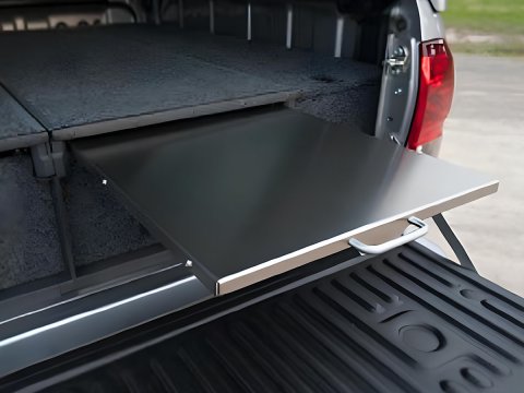 ARB - Tablette Inox Coulissante pour Tiroir RD1355 - Dim 499x442x19mm