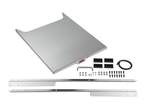 ARB - Tablette Inox Coulissante pour Tiroir RD1355 - Dim 499x442x19mm