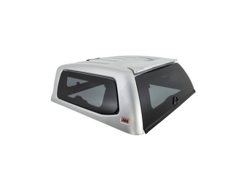 Hard top ARB Ascent Smooth avec vitres latérales relevables pour Mitsubishi L200 Double Cab 2015-2023