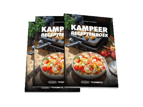 Livre de recettes CADAC Edition 2 NL
