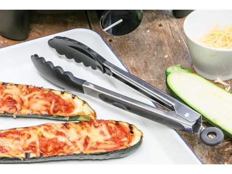Pince BBQ 28cm Cadac avec manche en silicone