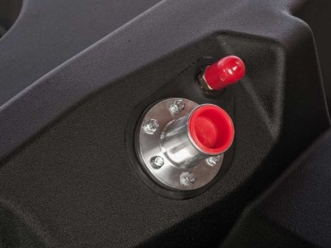 Réservoir de remplacement 145L ARB Hilux Vigo sans blocage de différentiel arrière d'origine