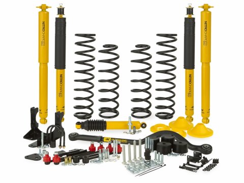 Kit réhausse 4 pouce OME Wrangler JK essence