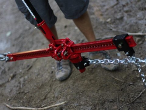 KIT CHAINE TRACTION HI-LIFT