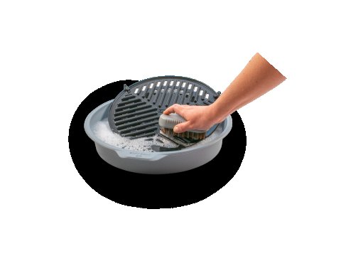 Bac de nettoyage CADAC Soft Soak 50 pour grande grille barbecue