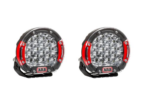 Kit paire longues portées à leds ARB Solis 21 - faisceaux combinés - homologués route