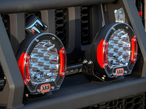 Kit paire longues portées à leds ARB Solis 21 - faisceaux combinés - homologués route