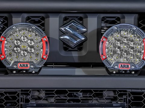 Kit paire longues portées à leds ARB Solis 21 - faisceaux combinés - homologués route