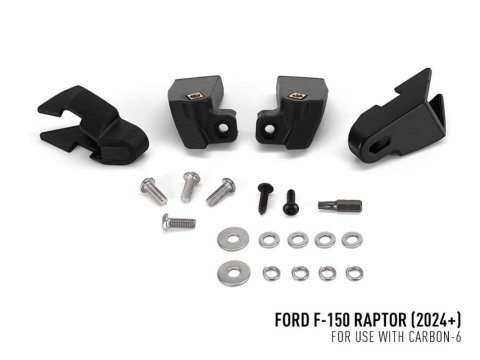 Kit intégration calandre Lazer Ford F-150 Raptor (2024+) - Carbon-6 Drive