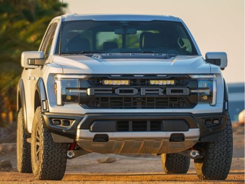 Kit intégration calandre Lazer Ford F-150 Raptor (2024+) - Carbon-6 Drive