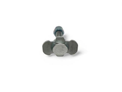 Axe Fileté M10x45 1500kg pour rail Aero
