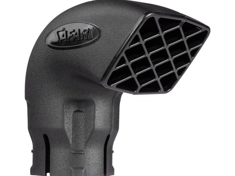 Tête de snorkel modèle 3.5 pouces - grille fixe