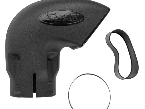 Tête de snorkel modèle 3.5 pouces - grille fixe