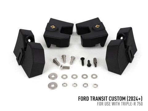 Kit intégration calandre Lazer Ford Transit Custom (2024+)