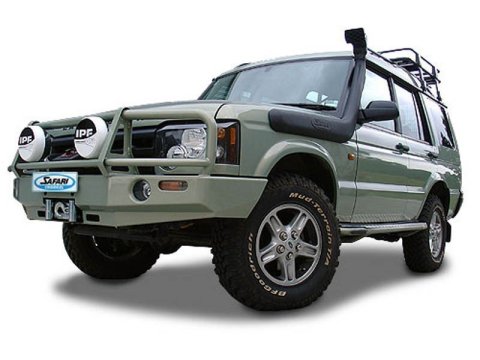 Snorkel Safari Land Rover Discovery Série 2 TD5 V8