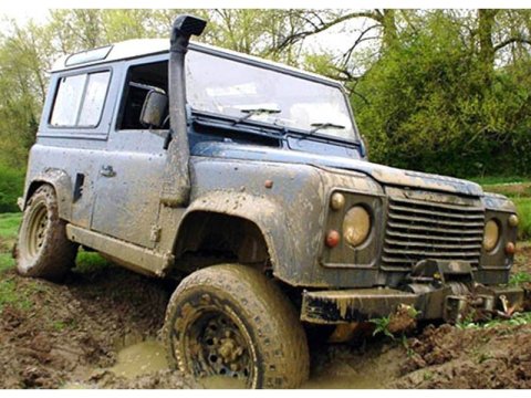 Snorkel Safari Land Rover Defender V8