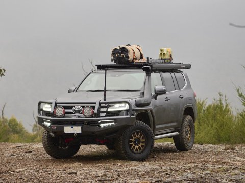 Snorkel Safari Toyota Land Cruiser FJA300 3 3 V6 Biturbo Diesel