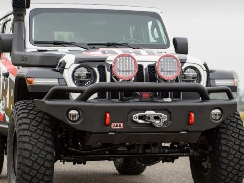 Snorkel Safari Jeep Wrangler JL et Gladiator 2 0L Turbo - 2 2 Multijet - 3 6L V6 Pentastar