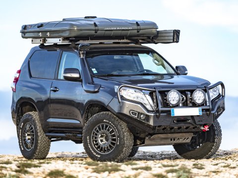 Snorkel Safari Toyota Land Cruiser GDJ150 GDJ155 2.8D4-D 2015-2017