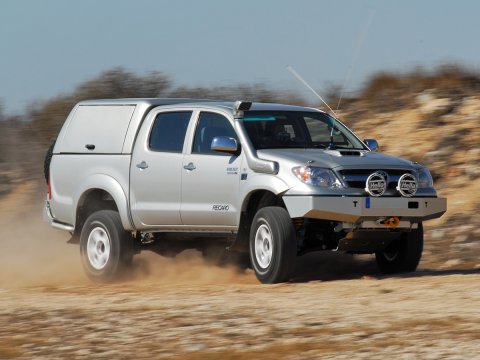 Snorkel Safari Toyota Hilux Vigo D4-D 2005-2011