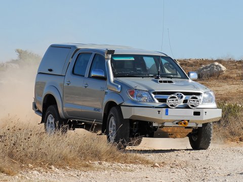 Snorkel Safari Toyota Hilux Vigo D4-D 2005-2011