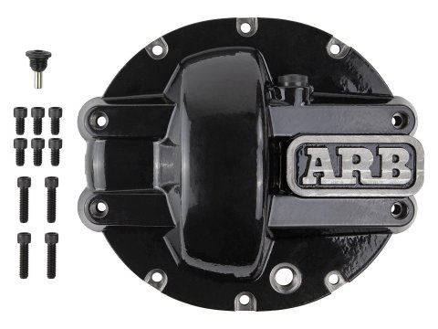 DIFF COVER CHRYSLER 8.25 BLACK