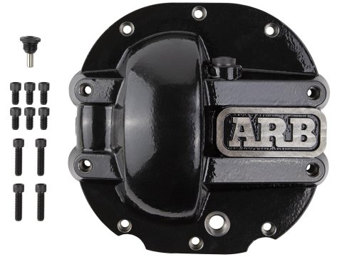 DIFF COVER FORD 8.8 BLACK