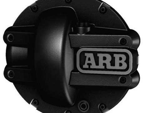 DIFF COVER CHEV 10 BOLT BLACK