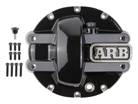 DIFF COVER CHEV 10 BOLT BLACK