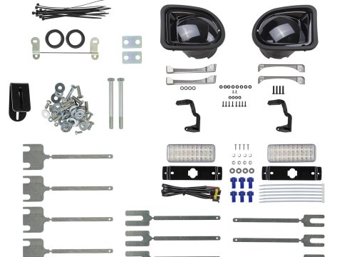 Deluxe Winch bar ARB Toyota LC70 76/78/79 >07 ac elarg.