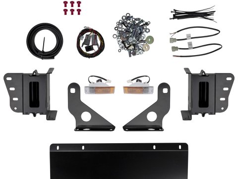 Pare chocs avant acier ARB Commercial Bar pour Toyota Hilux Vigo 2005-2015