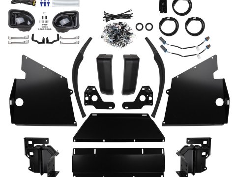 W/BAR HILUX 05-11 FLARES AF2O