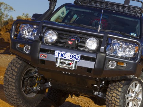 WINCH BAR 200 12ON INC HLW MODELS