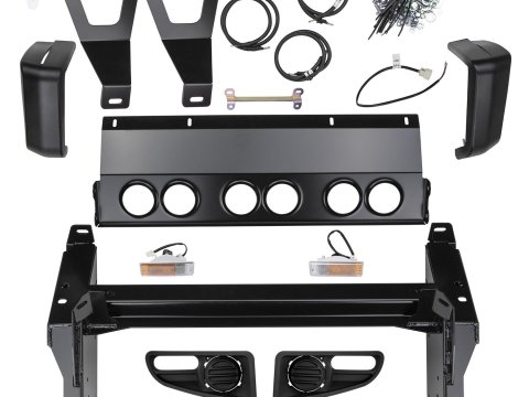 WINCH BAR TACOMA 05ON W/SAHARA INSERTS