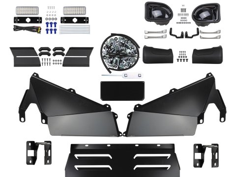 Winch bar ARB Summit Nissan Navara NP300 (avec élargisseurs)