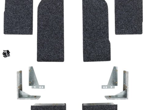 Habillages latéraux tiroirs ARB Land Cruiser HDJ100