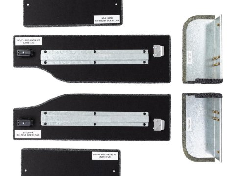 Habillages latéraux tiroirs ARB Land Cruiser VDJ200