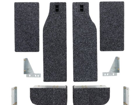 Habillages latéraux tiroirs ARB Land Cruiser VDJ200