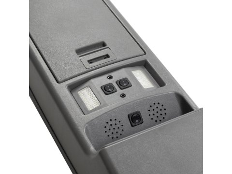 Console de toit 4WD Interiors pour Ford Ranger II et Mazda BT-50 double cabine 2006-2011