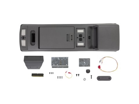 Console de toit 4WD Interiors pour Ford Ranger II et Mazda BT-50 double cabine 2006-2011