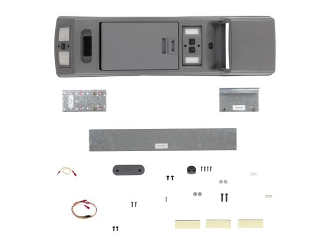 Console de toit 4WD Interiors pour Nissan Navara D40 double cabine et cabine approfondie 2005+