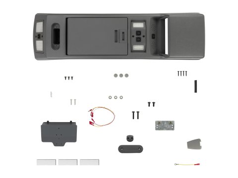 Console de toit 4WD Interiors pour Nissan Navara D22 et D22 NP300 double cabine