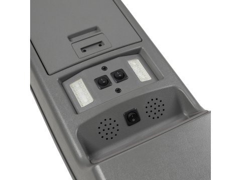 Console de toit 4WD Interiors pour Land Cruiser KDJ95 KZJ95