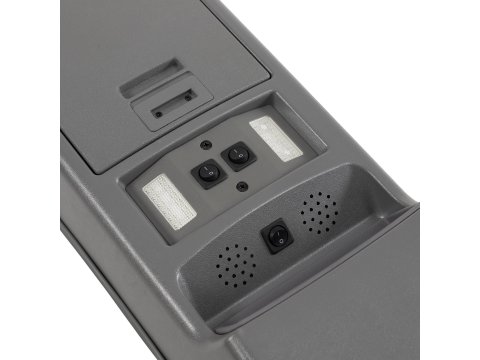 Console de toit 4WD Interiors pour Land Cruiser GRJ79 HZJ79 simple cabine 1999-2016