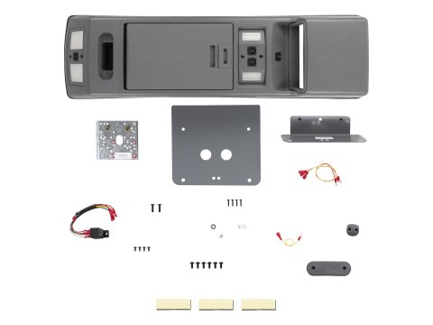 Console de toit 4WD Interiors pour Land Cruiser HDJ80 1990-1994 avec console d'origine
