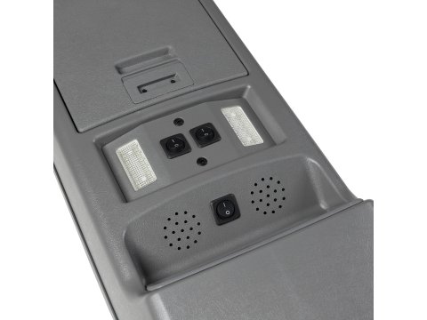 Console de toit 4WD Interiors pour Land Cruiser HDJ80 1990-1994 avec console d'origine